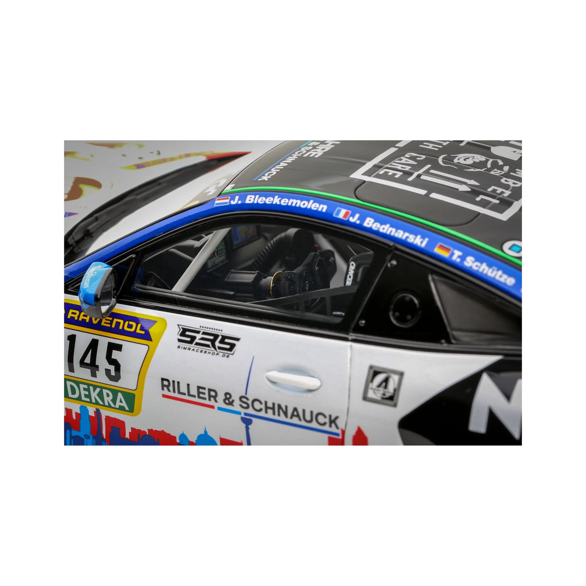 Otto BMW M4 GT4 #145 24h Nurburgring 2026 1:18