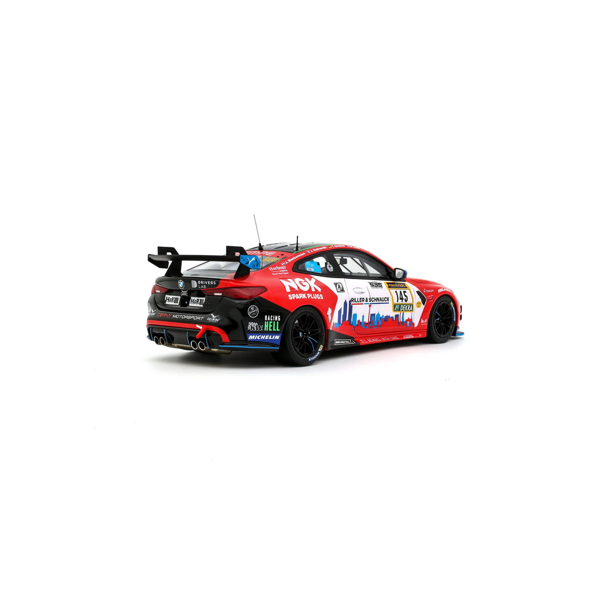 Otto BMW M4 GT4 #145 24h Nurburgring 2026 1:18
