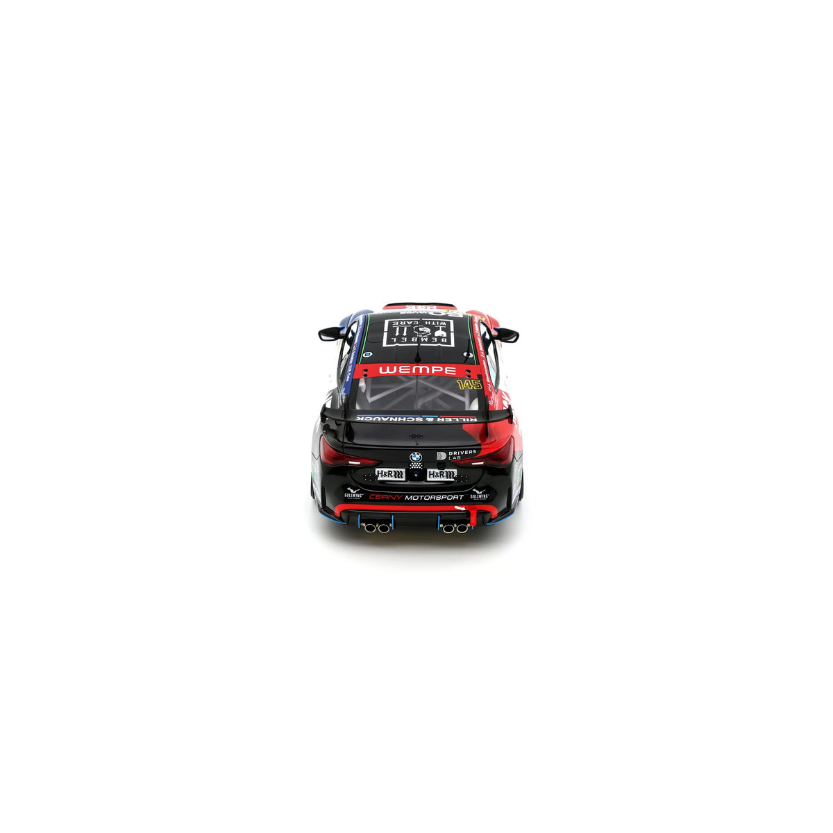 Otto BMW M4 GT4 #145 24h Nurburgring 2026 1:18