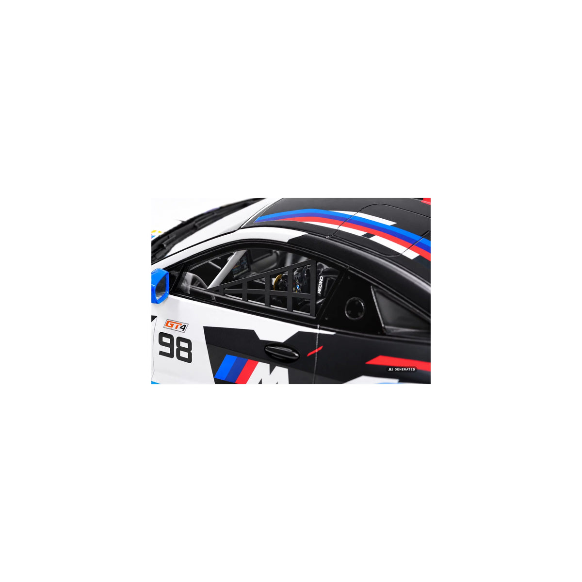 Otto BMW M4 GT4 #98 24h WINNER Pro Am 2026 1:18
