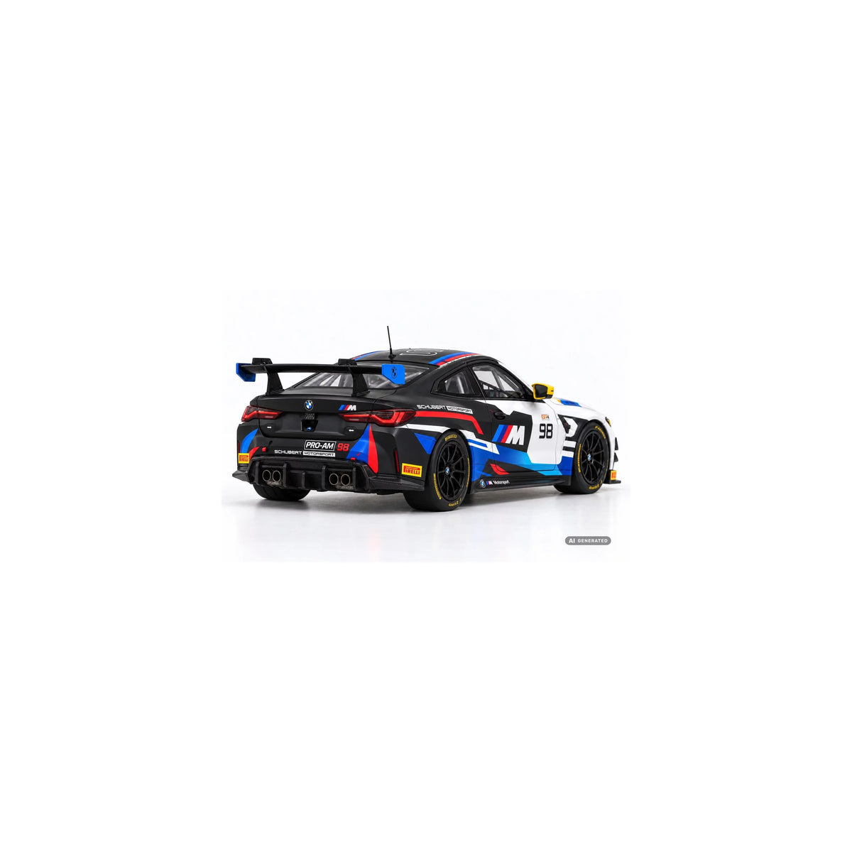 Otto BMW M4 GT4 #98 24h WINNER Pro Am 2026 1:18