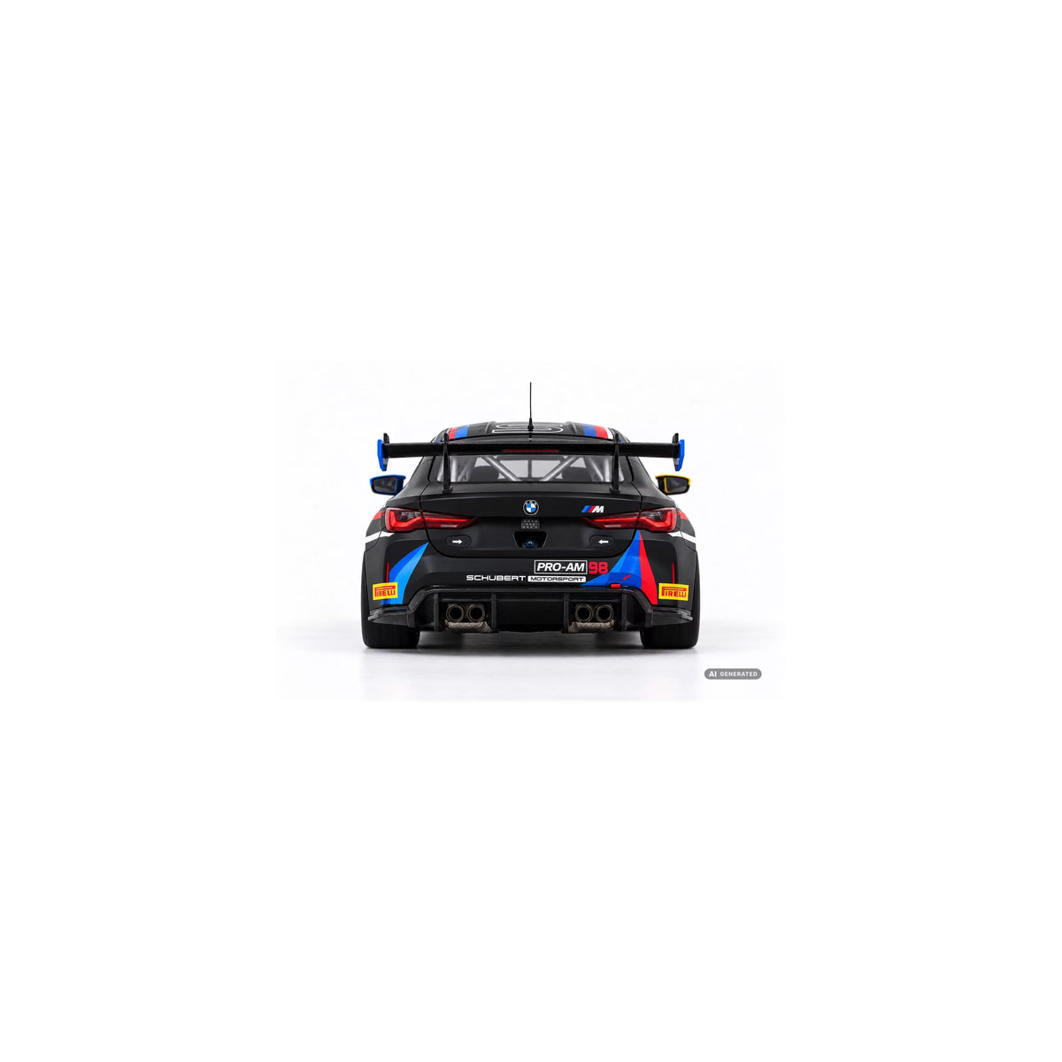 Otto BMW M4 GT4 #98 24h WINNER Pro Am 2026 1:18