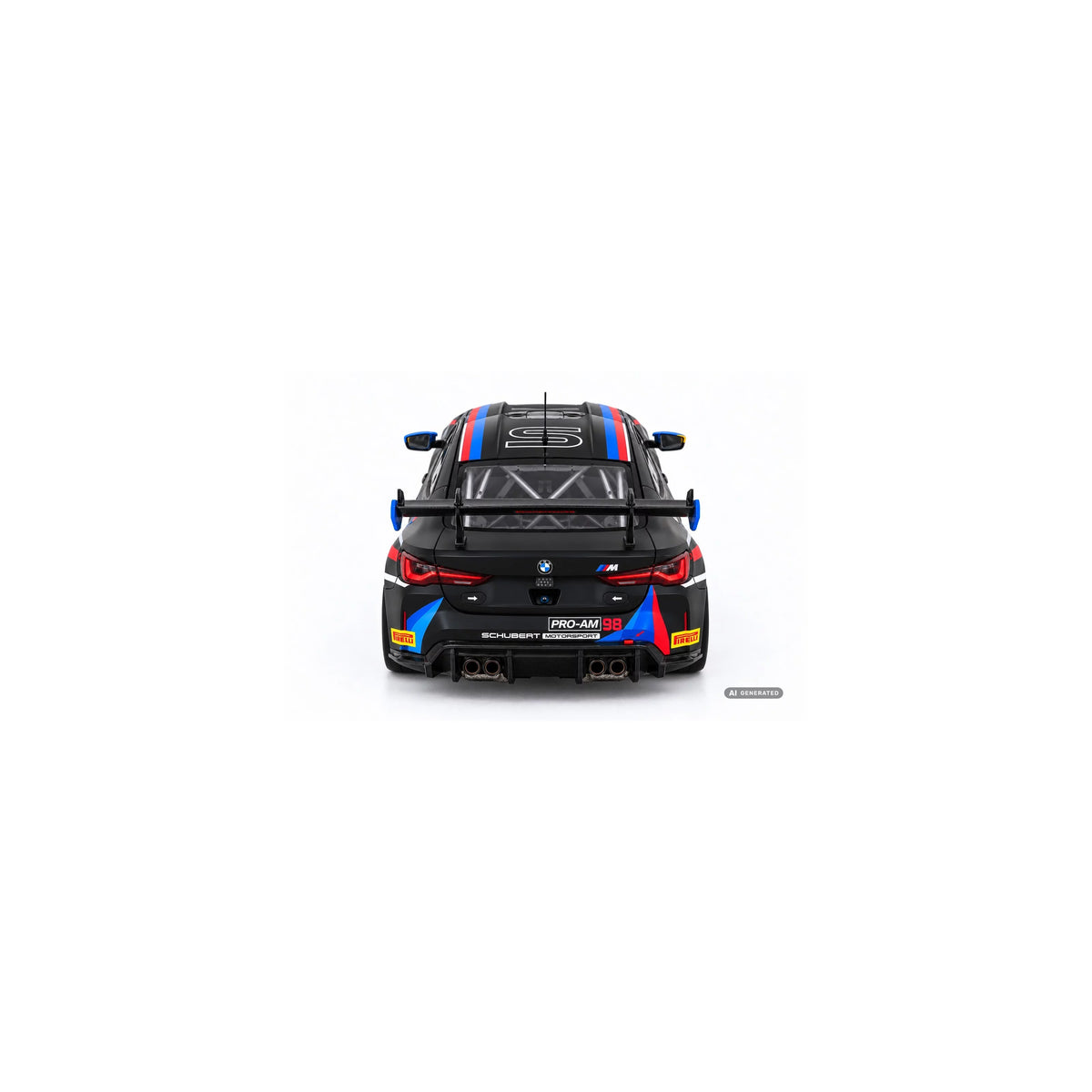 Otto BMW M4 GT4 #98 24h WINNER Pro Am 2026 1:18