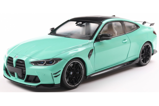 Solido 2025 BMW M4 M-Performance Pack G82 Mint Green 1:18