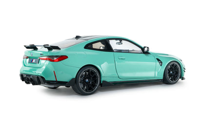 Solido 2025 BMW M4 M-Performance Pack G82 Mint Green 1:18