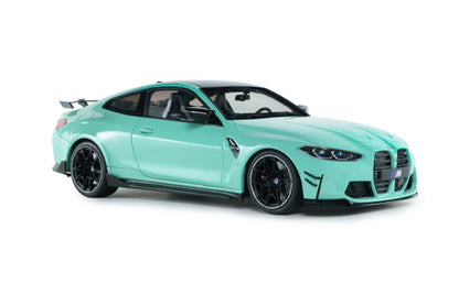 Solido 2025 BMW M4 M-Performance Pack G82 Mint Green 1:18