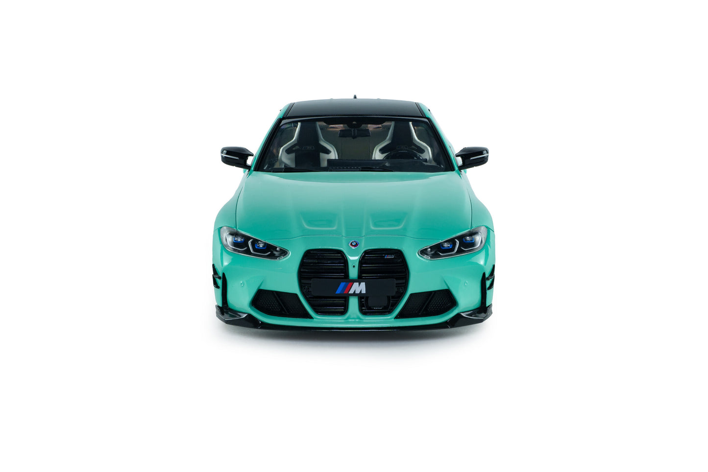 Solido 2025 BMW M4 M-Performance Pack G82 Mint Green 1:18