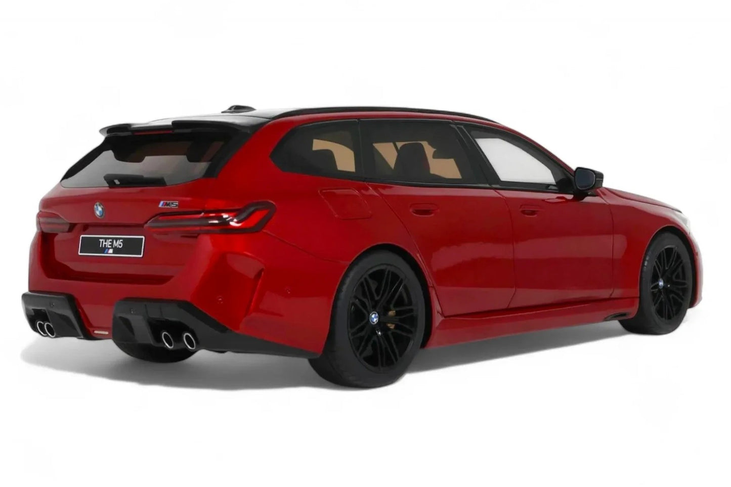 GT Spirit 2025 BMW G61 M5 Touring Wagon Fire Red Metallic 1:18