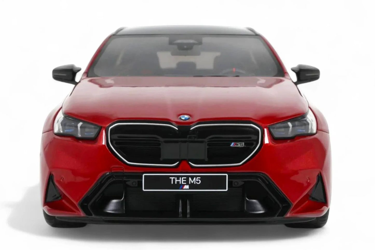 GT Spirit 2025 BMW G61 M5 Touring Wagon Fire Red Metallic 1:18