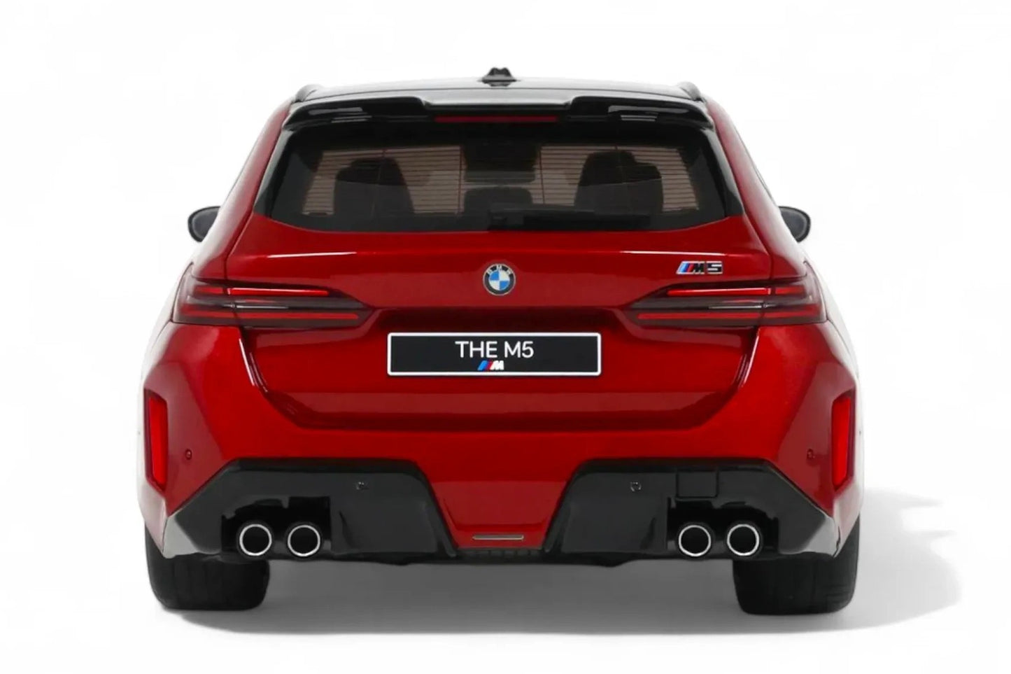 GT Spirit 2025 BMW G61 M5 Touring Wagon Fire Red Metallic 1:18