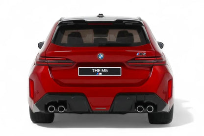 GT Spirit 2025 BMW G61 M5 Touring Wagon Fire Red Metallic 1:18