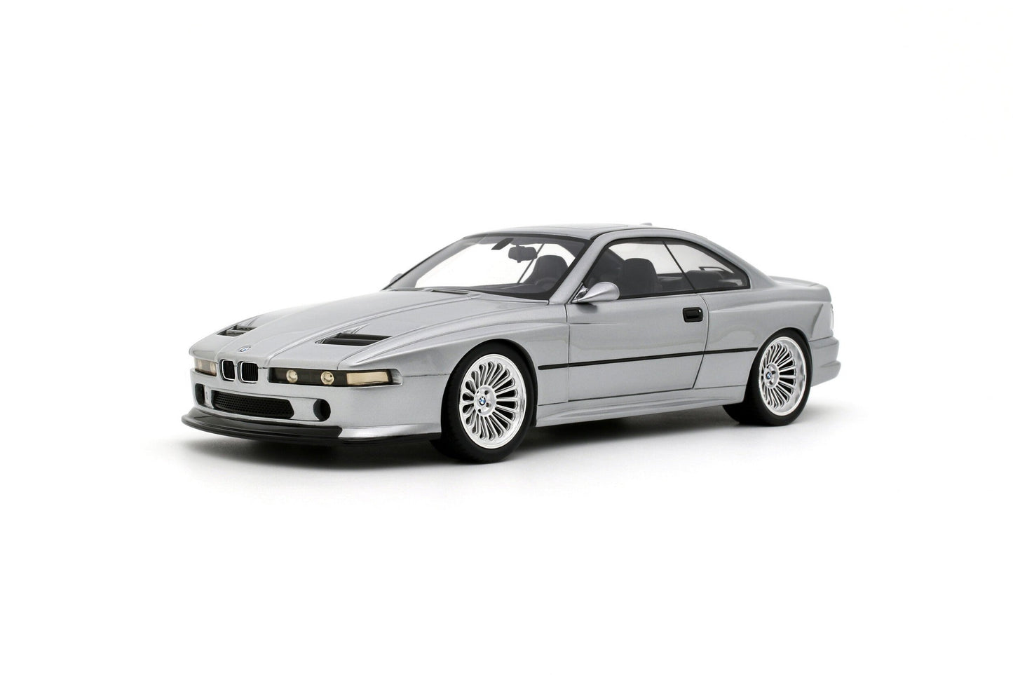 Otto 2024 BMW 858 CSL E31 by Jonsibal Chrome Shadow Metallic 1:18