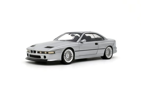 Otto 2024 BMW 858 CSL E31 by Jonsibal Chrome Shadow Metallic 1:18