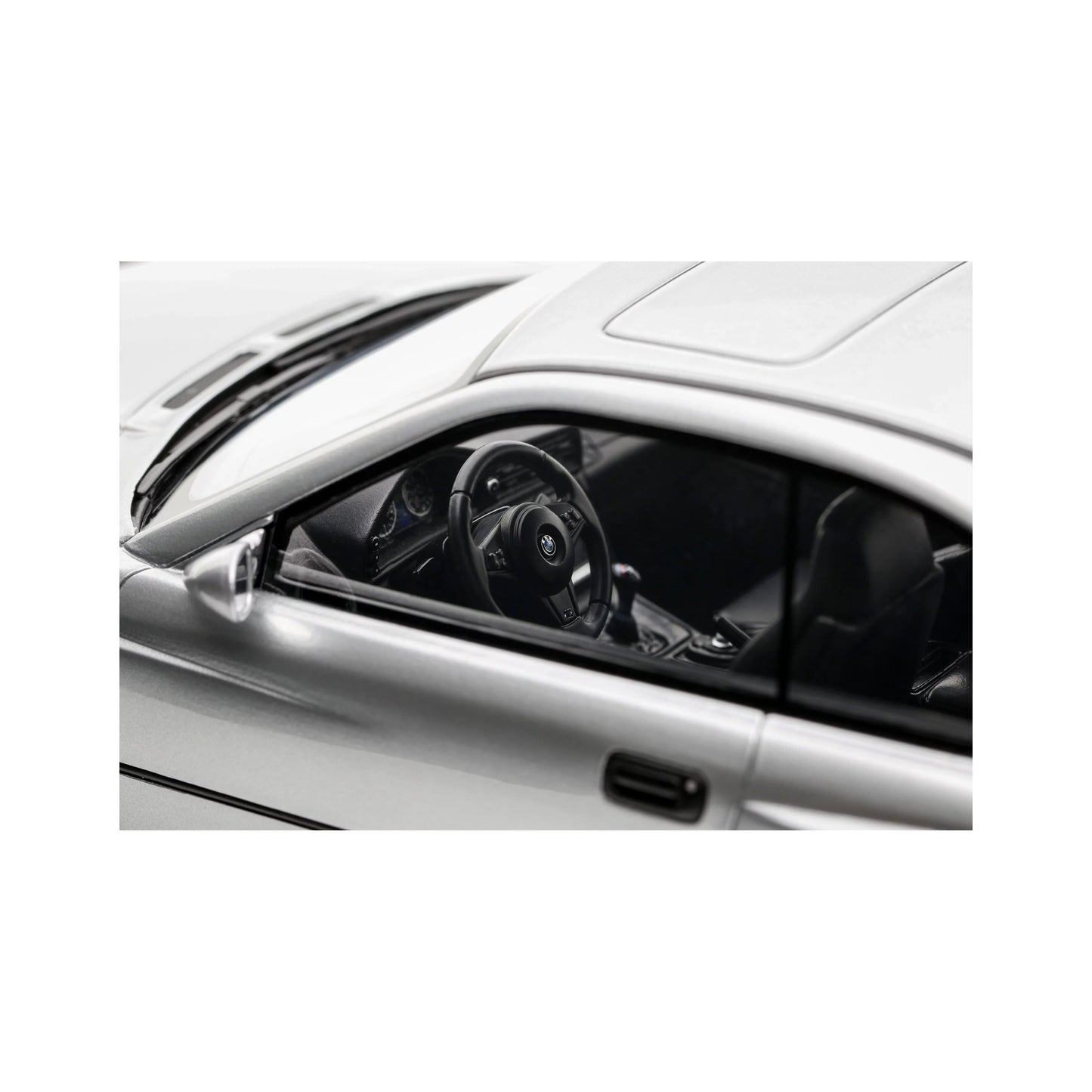 Otto 2024 BMW 858 CSL E31 by Jonsibal Chrome Shadow Metallic 1:18