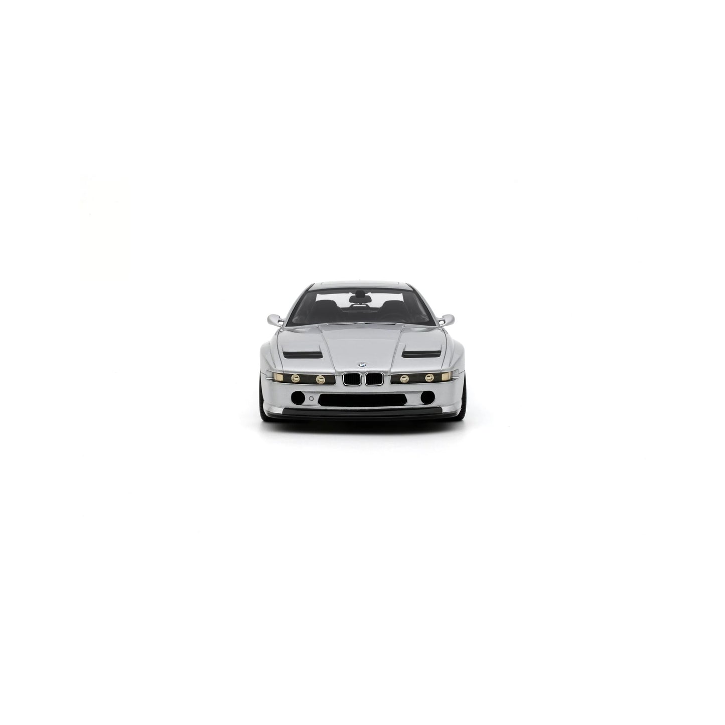 Otto 2024 BMW 858 CSL E31 by Jonsibal Chrome Shadow Metallic 1:18