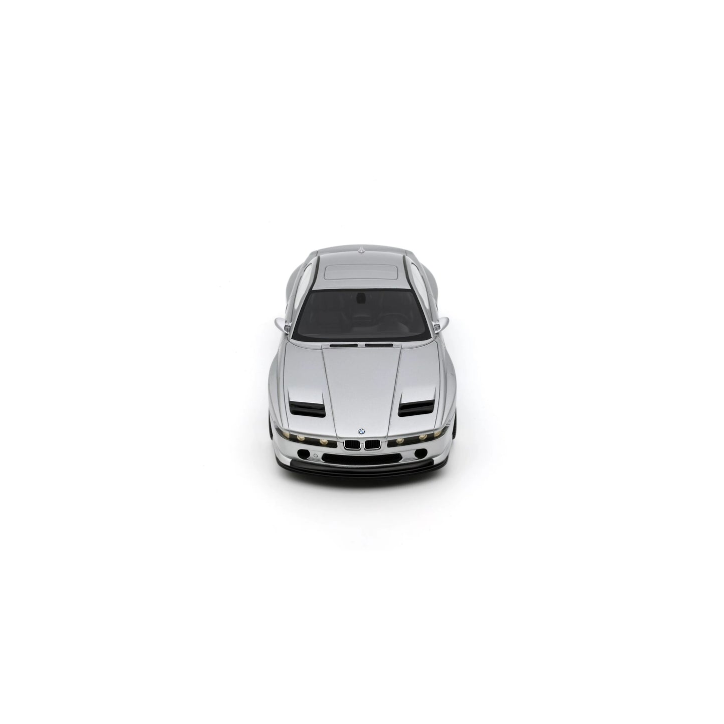Otto 2024 BMW 858 CSL E31 by Jonsibal Chrome Shadow Metallic 1:18