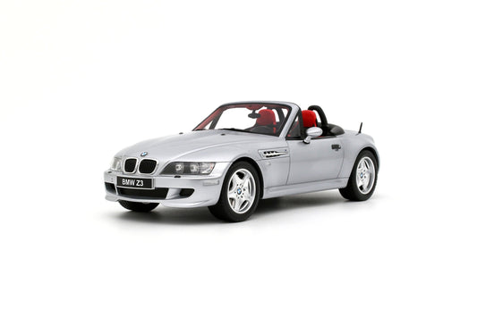 Otto 1999 BMW Z3 M Roadster Titan Silver 1:18