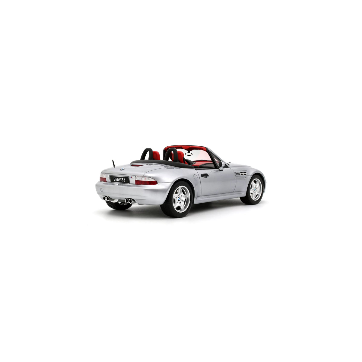 Otto 1999 BMW Z3 M Roadster Titan Silver 1:18