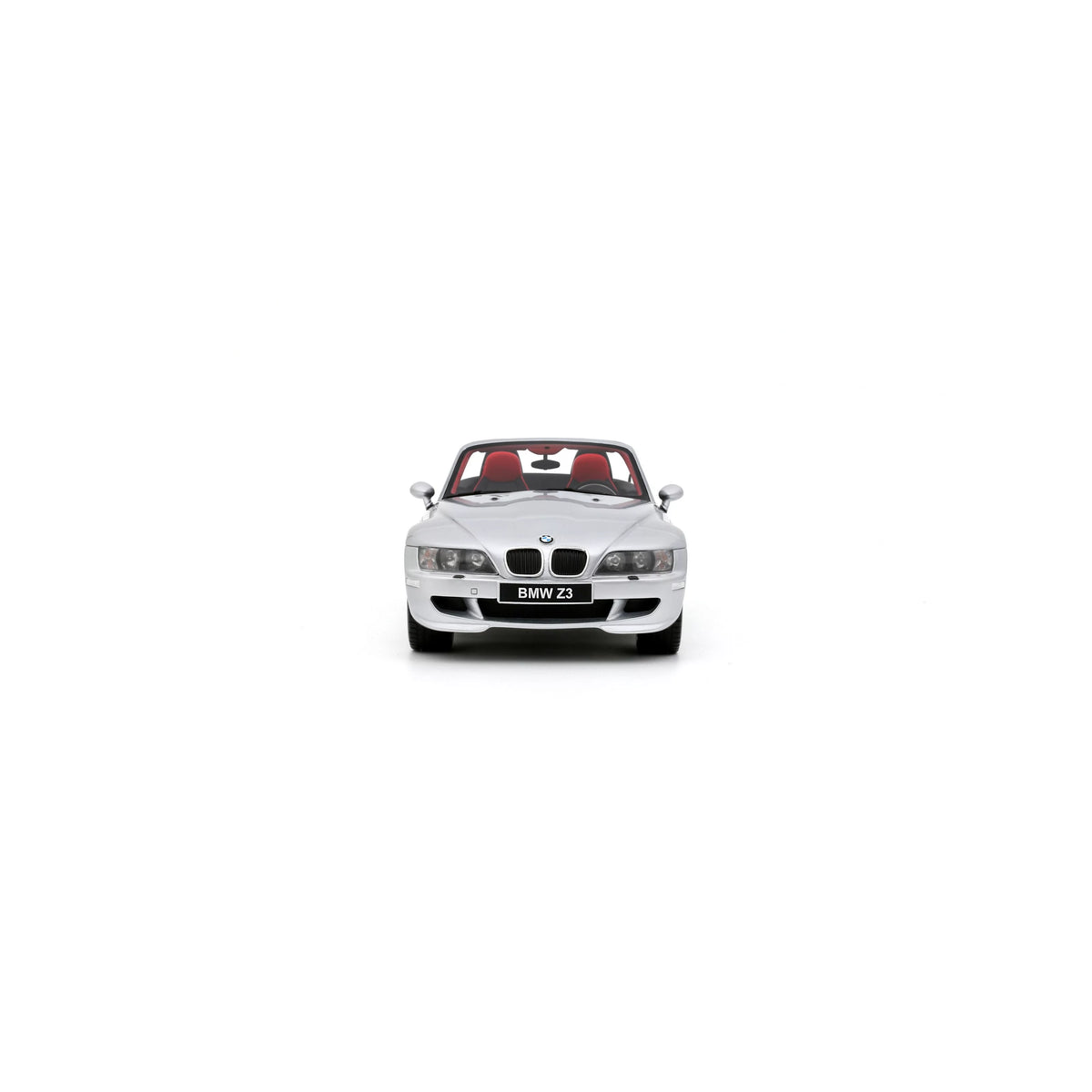 Otto 1999 BMW Z3 M Roadster Titan Silver 1:18