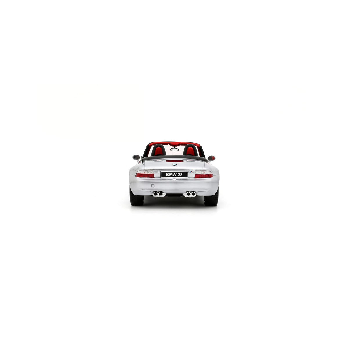 Otto 1999 BMW Z3 M Roadster Titan Silver 1:18
