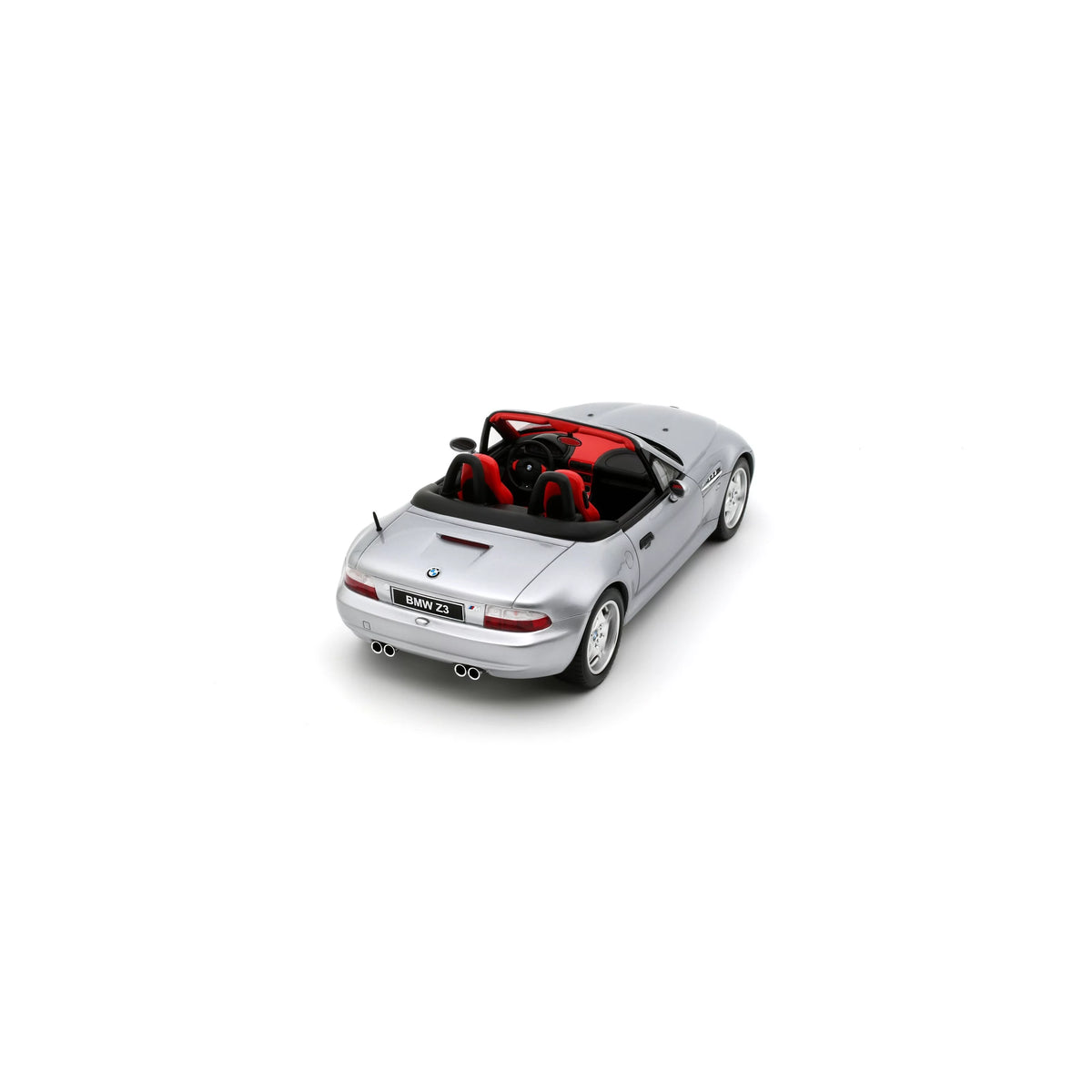Otto 1999 BMW Z3 M Roadster Titan Silver 1:18