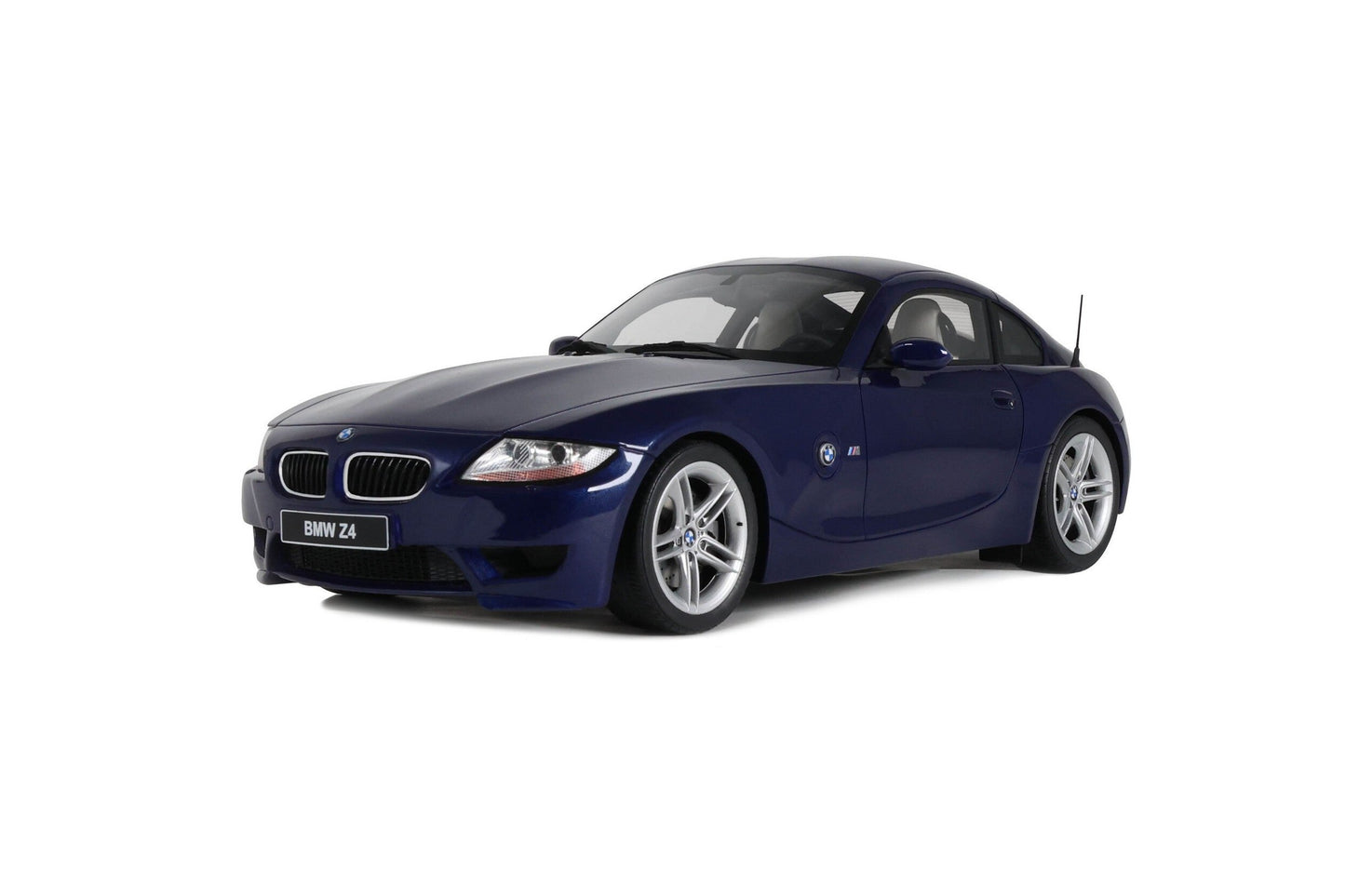 Otto 2006 BMW Z4 M Coupe Interlagos Blue Metallic 1:18