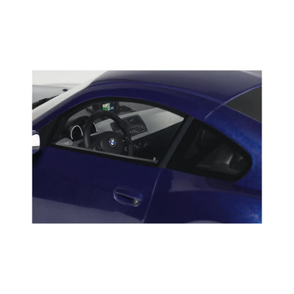Otto 2006 BMW Z4 M Coupe Interlagos Blue Metallic 1:18