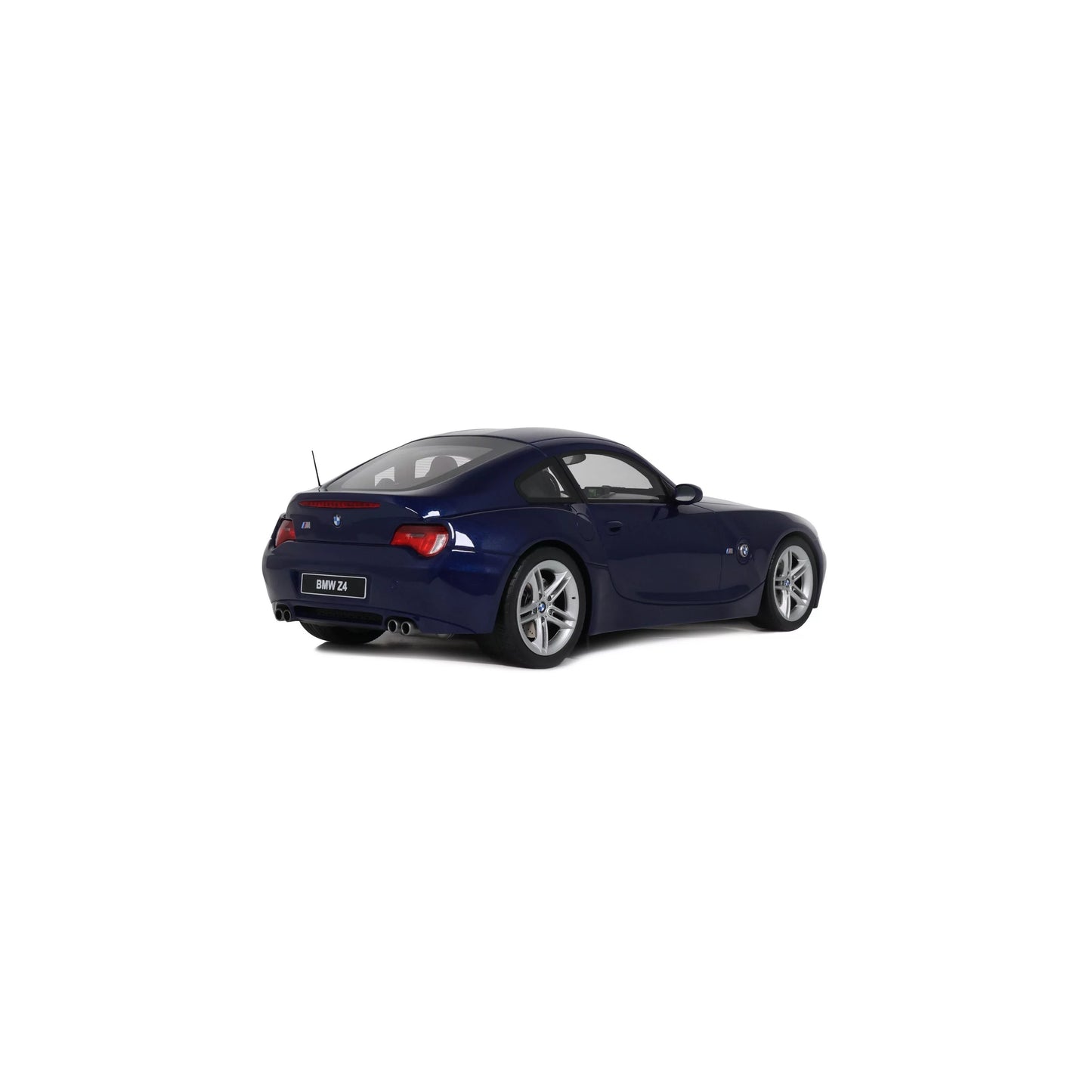 Otto 2006 BMW Z4 M Coupe Interlagos Blue Metallic 1:18
