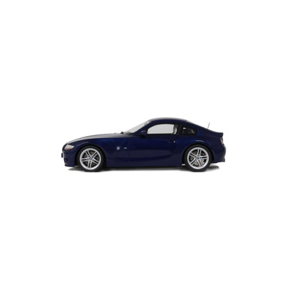Otto 2006 BMW Z4 M Coupe Interlagos Blue Metallic 1:18