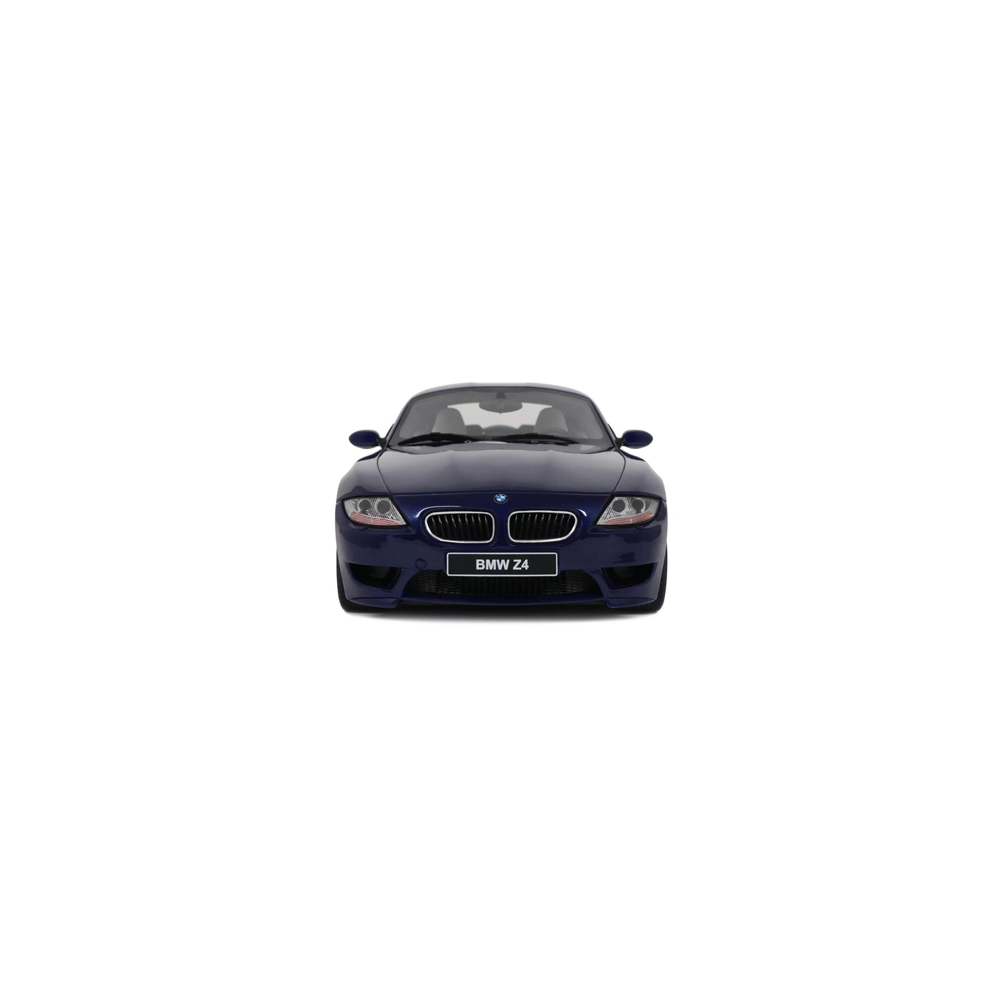 Otto 2006 BMW Z4 M Coupe Interlagos Blue Metallic 1:18
