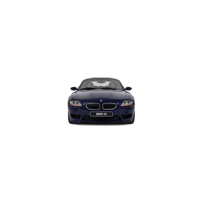 Otto 2006 BMW Z4 M Coupe Interlagos Blue Metallic 1:18