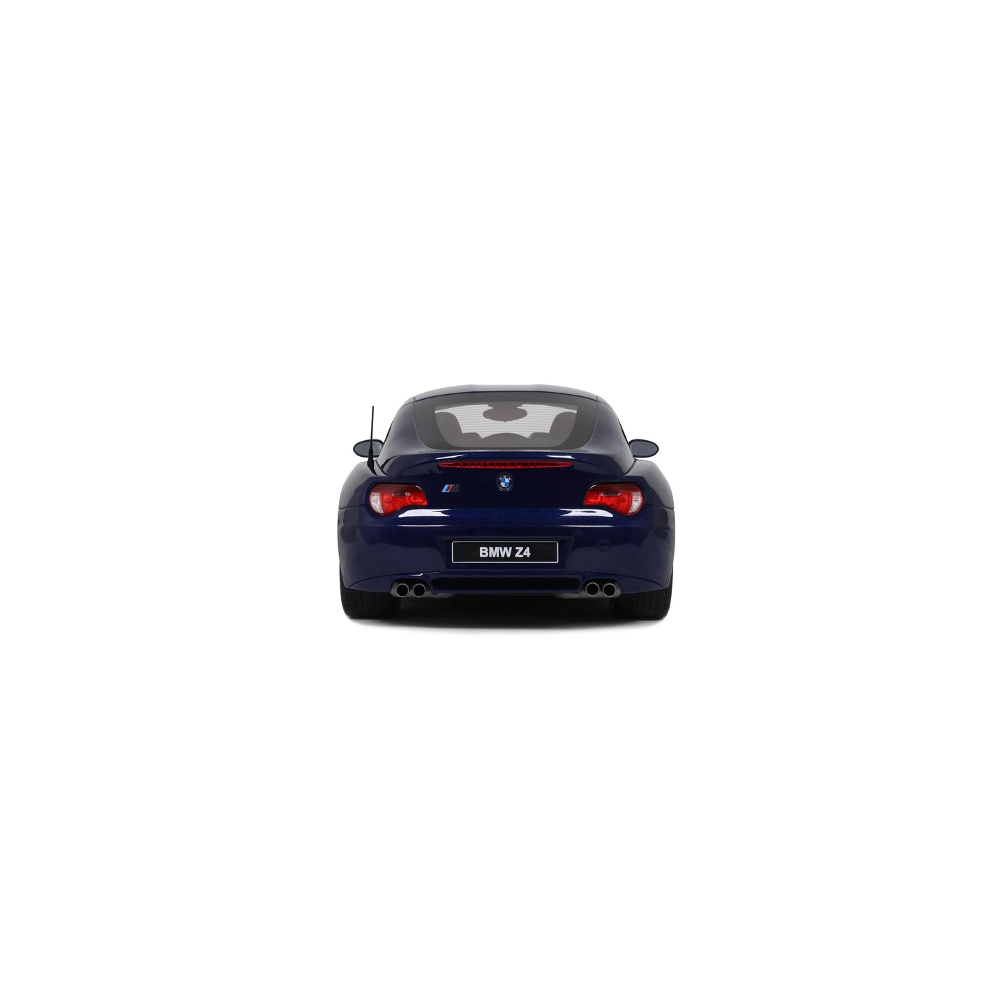 Otto 2006 BMW Z4 M Coupe Interlagos Blue Metallic 1:18