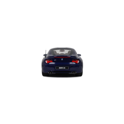Otto 2006 BMW Z4 M Coupe Interlagos Blue Metallic 1:18
