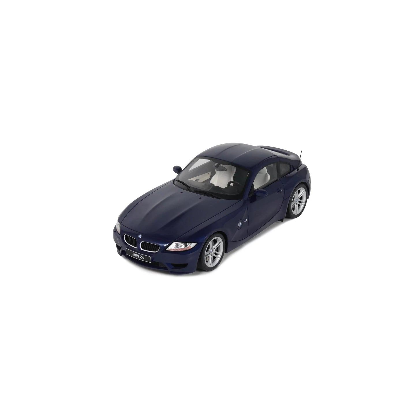 Otto 2006 BMW Z4 M Coupe Interlagos Blue Metallic 1:18