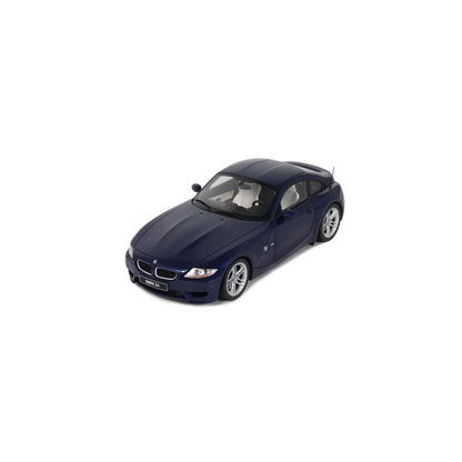 Otto 2006 BMW Z4 M Coupe Interlagos Blue Metallic 1:18