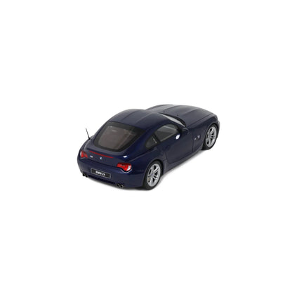 Otto 2006 BMW Z4 M Coupe Interlagos Blue Metallic 1:18