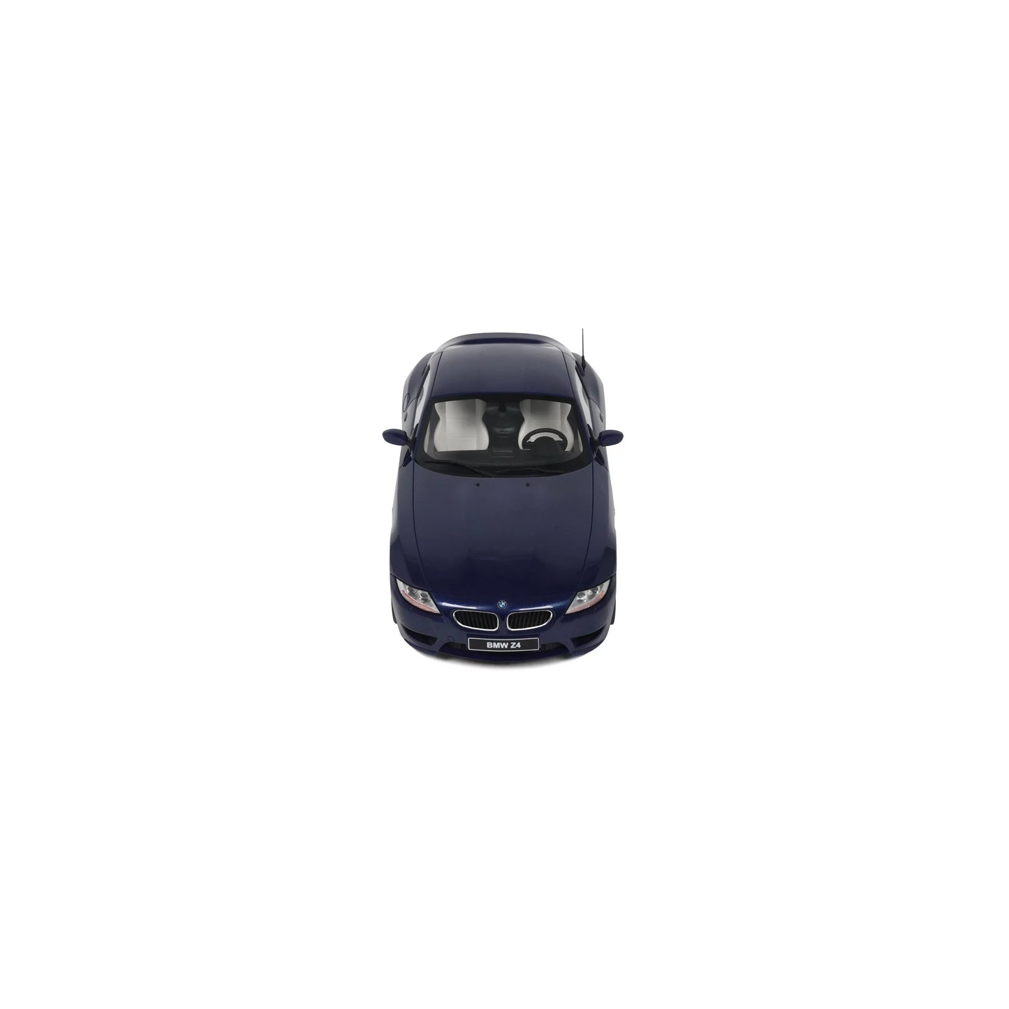 Otto 2006 BMW Z4 M Coupe Interlagos Blue Metallic 1:18