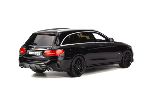 GT Spirit 2015 Brabus Mercedes Benz C250 AMG S205 T-Model Break B25 Wagon Obsidian Black 1:18