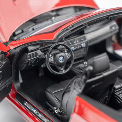 Kyosho 2010 BMW M3 E93M Hard Top Convertible Melbourne Red 1:18