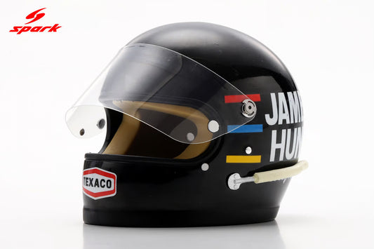 Spark-Model Mclaren F1 Team James Hunt Helmet Formula 1 World Chamption 1976 1:5