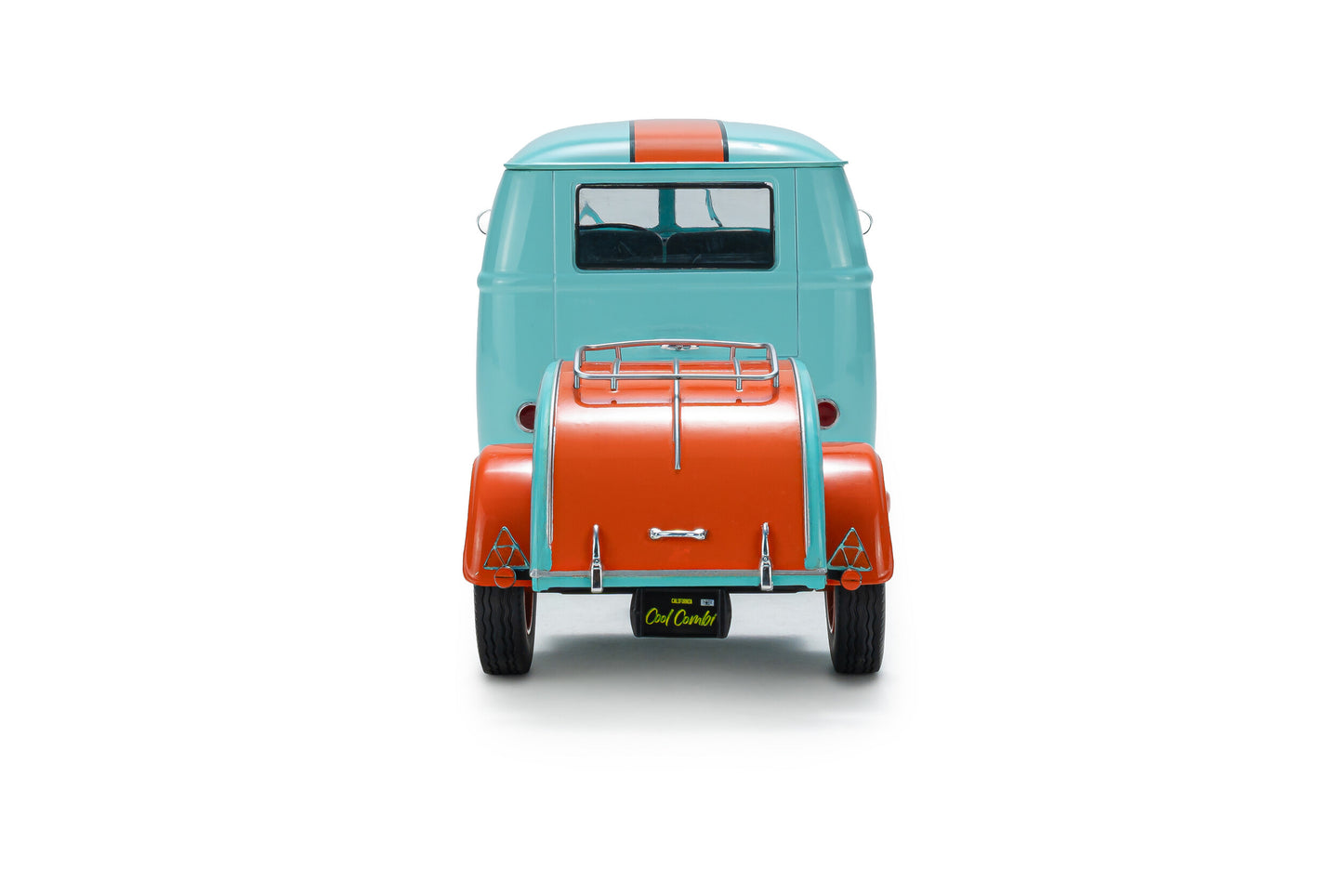 Solido 1950 Volkswagen T1 Van Kool Combi Gulf Oil Tribute Blue 1:18