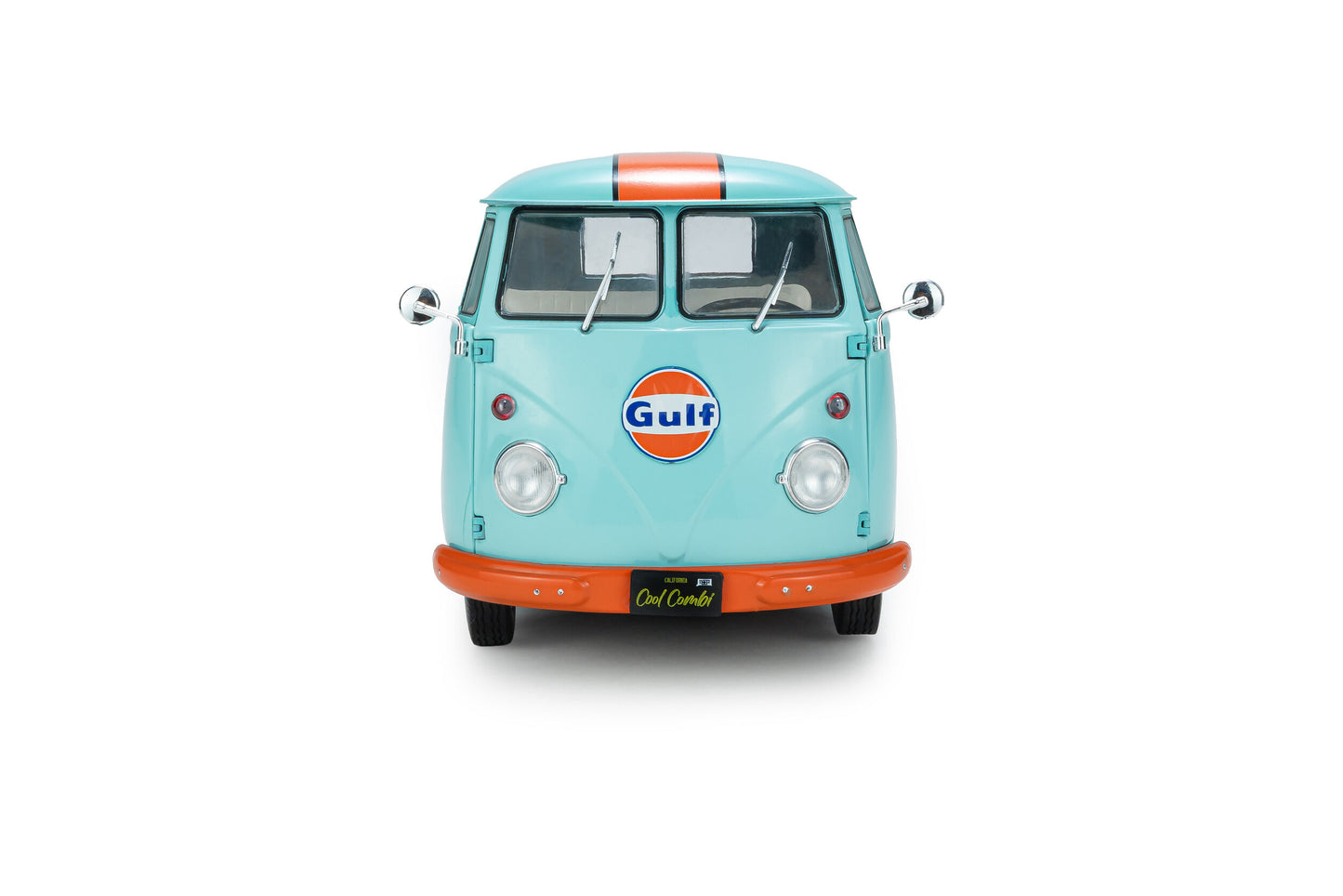 Solido 1950 Volkswagen T1 Van Kool Combi Gulf Oil Tribute Blue 1:18
