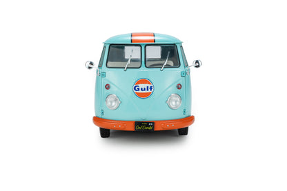 Solido 1950 Volkswagen T1 Van Kool Combi Gulf Oil Tribute Blue 1:18