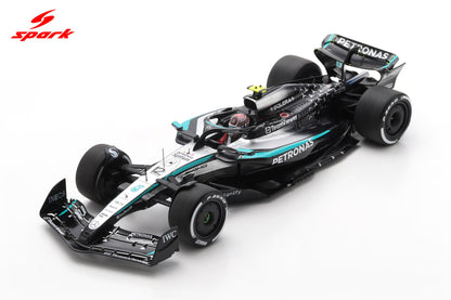 Minichamps Mercedes W16 Petronas #12 Sprint Qualifying Pole Miami GP 2025 (Antonelli) 1:18