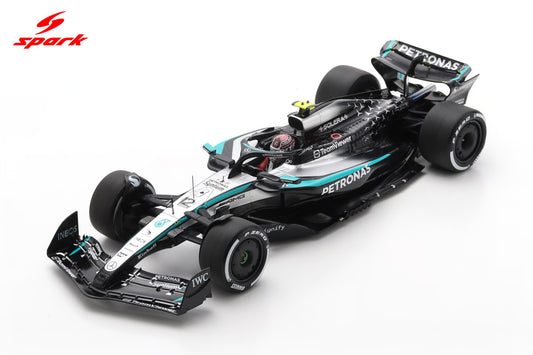 Minichamps Mercedes W16 Petronas #12 Sprint Qualifying Pole Miami GP 2025 (Antonelli) 1:18
