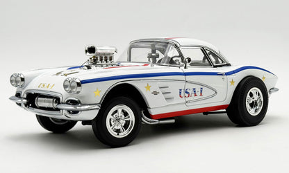 GT Spirit 1961 Chevy Corvette C1 Gasser USA-1 1:18