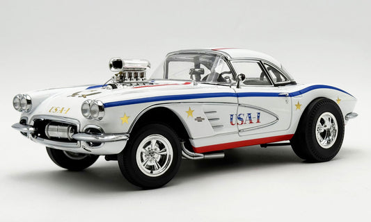 GT Spirit 1961 Chevy Corvette C1 Gasser USA-1 1:18