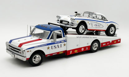 GT Spirit 1961 Chevy Corvette C1 Gasser USA-1 1:18