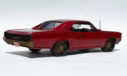 Acme 1966 Pontiac GTO Streetfighter Red Pearl 1:18