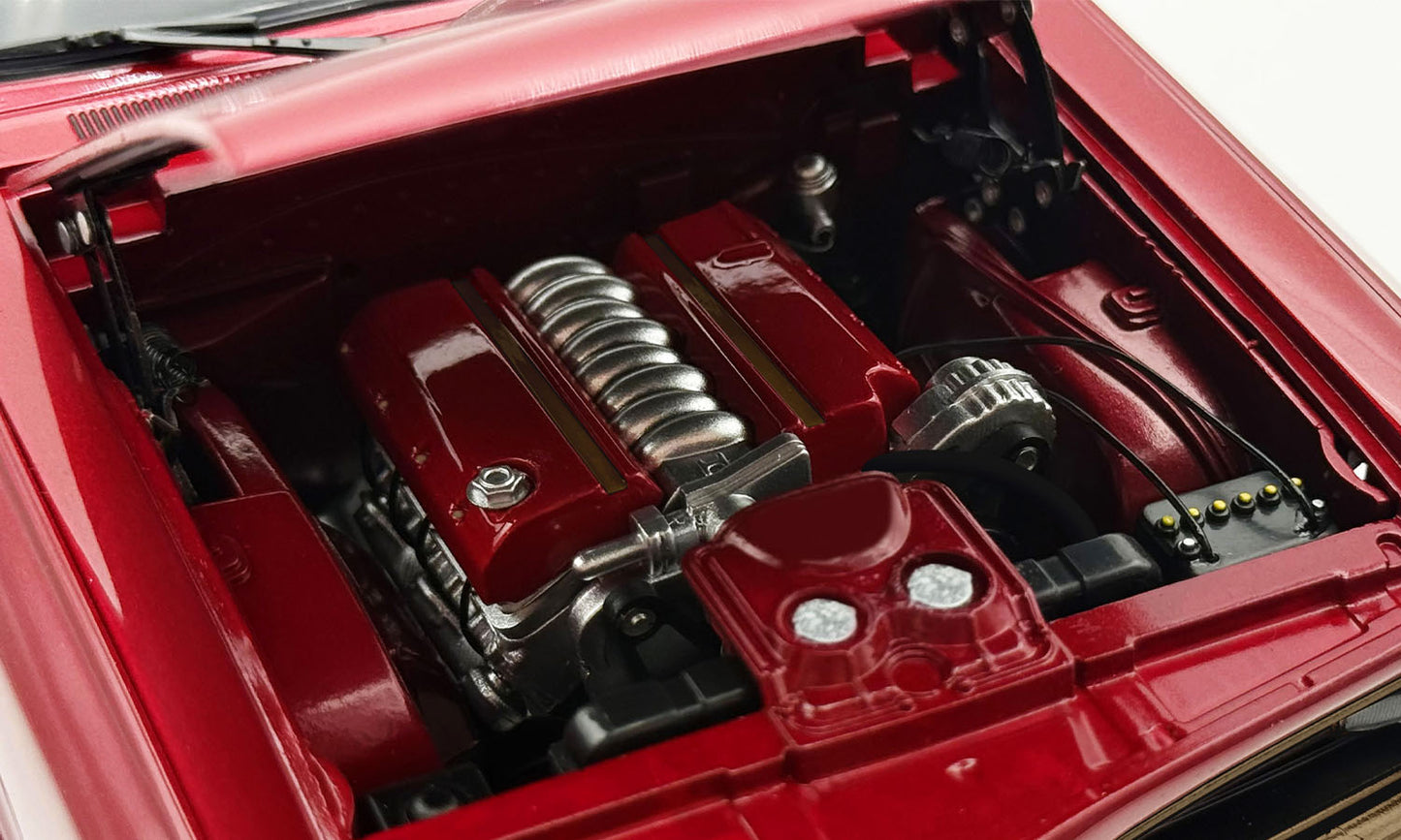 Acme 1966 Pontiac GTO Streetfighter Red Pearl 1:18